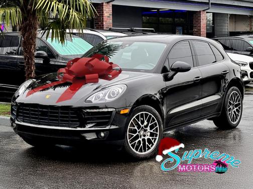 2018 Porsche Macan S