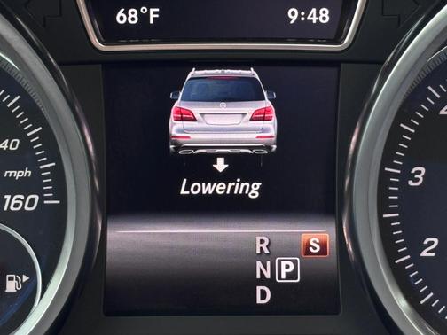 2017 Mercedes-Benz GLS 450 Base 4MATIC