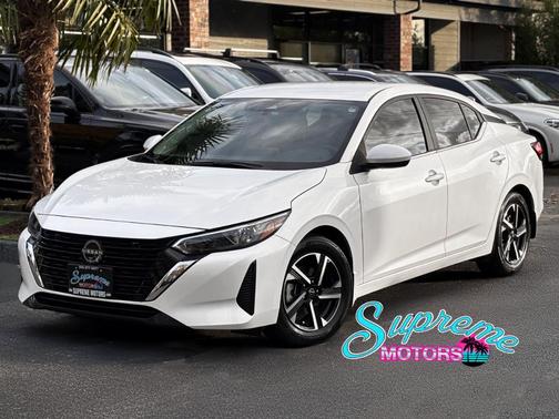 2024 Nissan Sentra SV