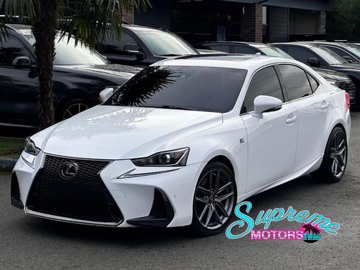 2018 Lexus IS 350 Base