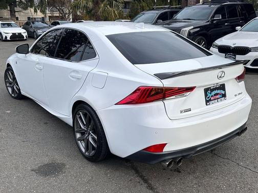 2018 Lexus IS 350 Base