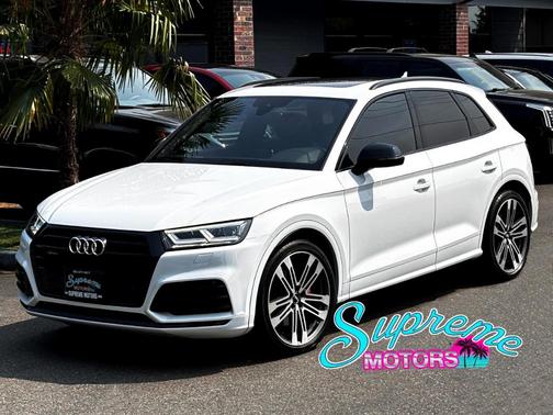 2020 Audi SQ5 3.0T Premium