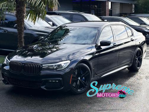 2019 BMW 740 i