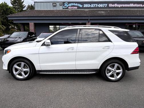 2017 Mercedes-Benz GLE 350 Base 4MATIC