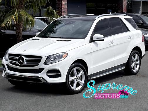2017 Mercedes-Benz GLE 350 Base 4MATIC