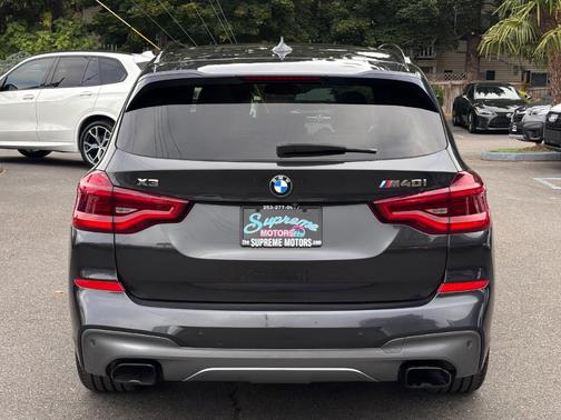 2018 BMW X3 M40i