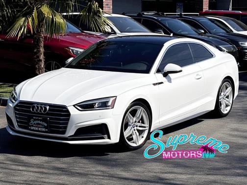 2018 Audi A5 2.0T Premium