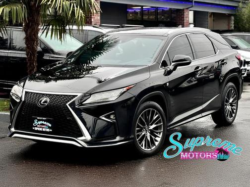 2017 Lexus RX 350 F Sport