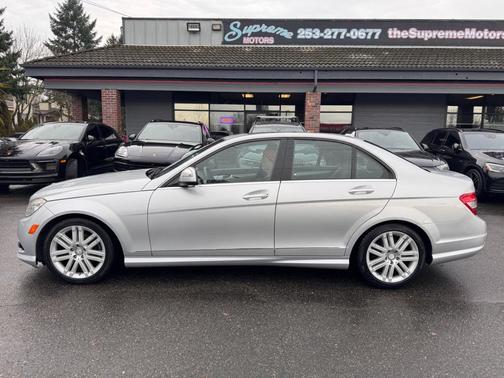 2008 Mercedes-Benz C-Class Sport
