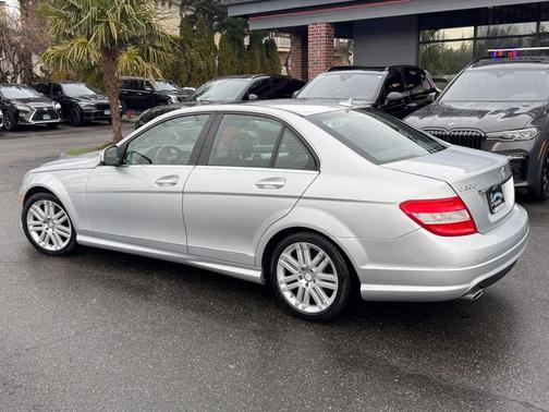 2008 Mercedes-Benz C-Class Sport