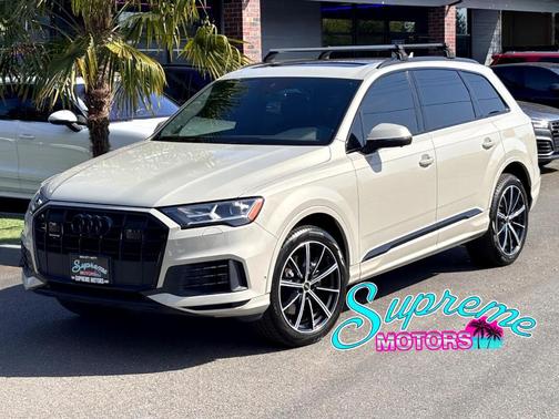 2021 Audi Q7 55 Premium Plus