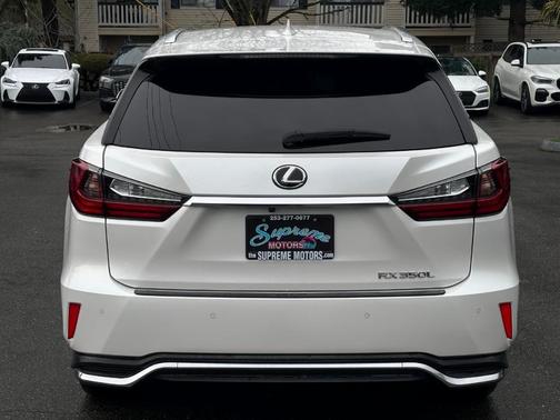 2018 Lexus RX 350L Luxury
