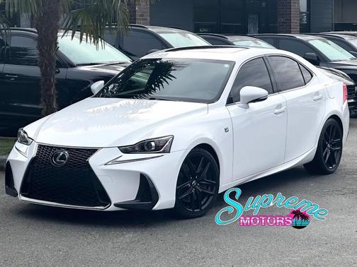 2017 Lexus IS 200t Base