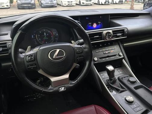 2017 Lexus IS 200t Base
