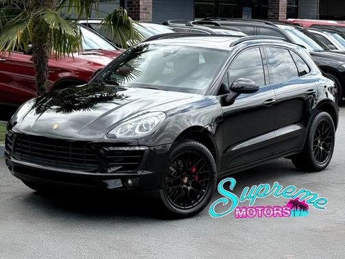 2018 Porsche Macan Sport Edition
