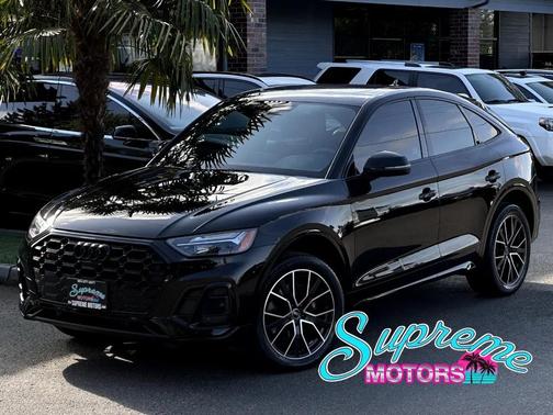 Mythos Black Metallic 2022 Audi SQ5 3.0T Premium Plus