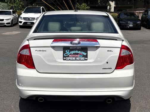 2012 Ford Fusion SEL