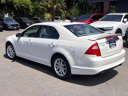 2012 Ford Fusion SEL