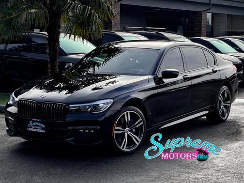 2019 BMW 740 i