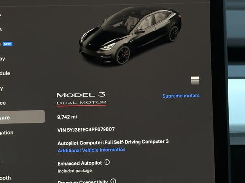 2023 Tesla Model 3 Performance