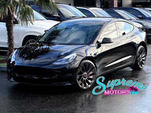 2023 Tesla Model 3 Performance
