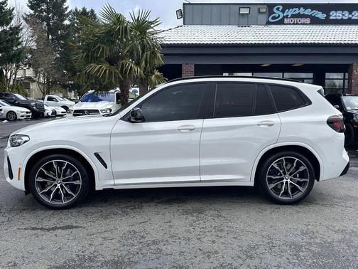 2022 BMW X3 M40i