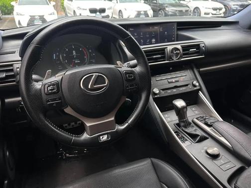 Silver 2017 Lexus IS 200t Base