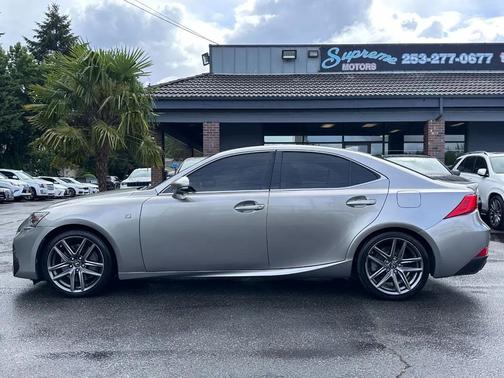 Silver 2017 Lexus IS 200t Base