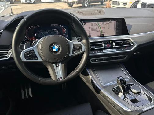 Black Sapphire Metallic 2023 BMW X5 xDrive40i