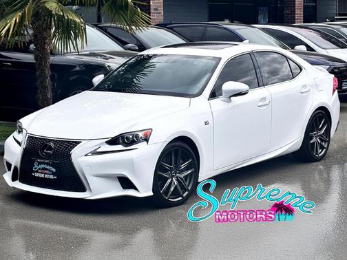 2016 Lexus IS 350 Base