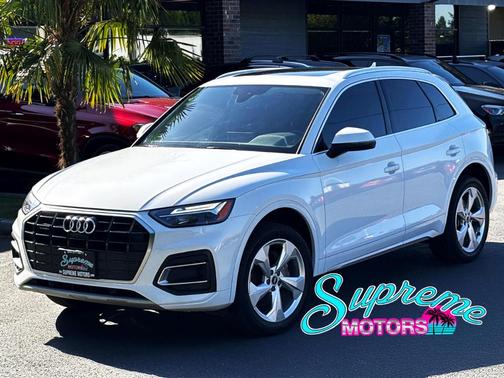 2021 Audi Q5 40 Premium Plus