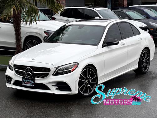 2020 Mercedes-Benz C-Class C 300