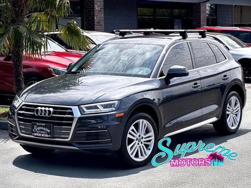 2018 Audi Q5 2.0T Premium Plus