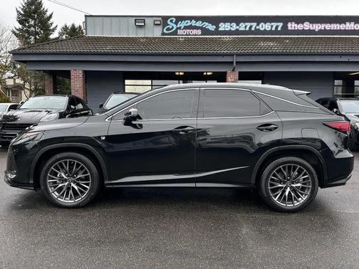 2022 Lexus RX 350 F SPORT Handling