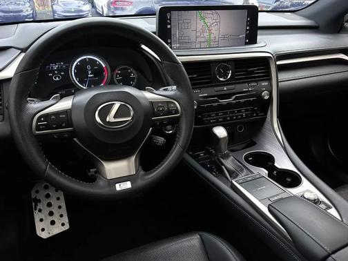 2022 Lexus RX 350 F SPORT Handling