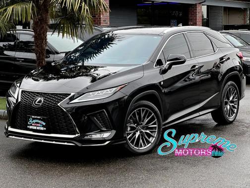 2022 Lexus RX 350 F SPORT Handling