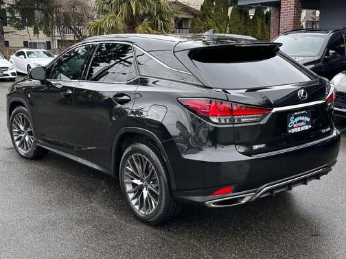 2022 Lexus RX 350 F SPORT Handling