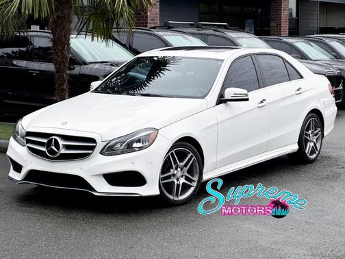 2016 Mercedes-Benz E-Class E 350 4MATIC