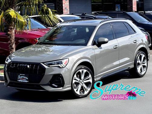 2021 Audi Q3 45 S line Premium