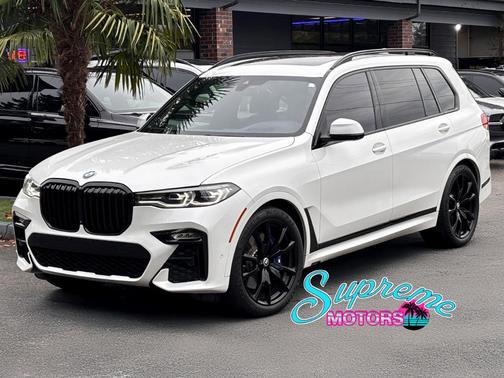 2020 BMW X7 xDrive40i