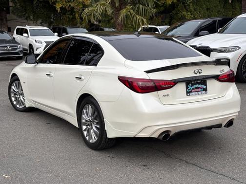2019 INFINITI Q50 3.0t LUXE