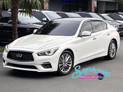 2019 INFINITI Q50 3.0t LUXE