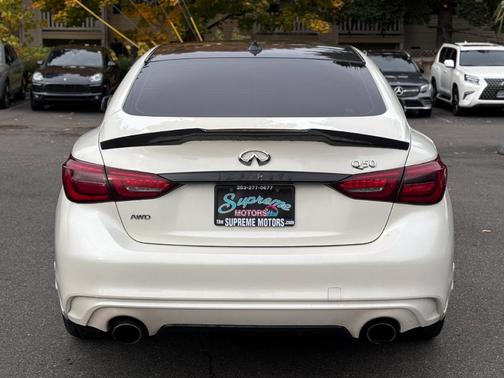 2019 INFINITI Q50 3.0t LUXE