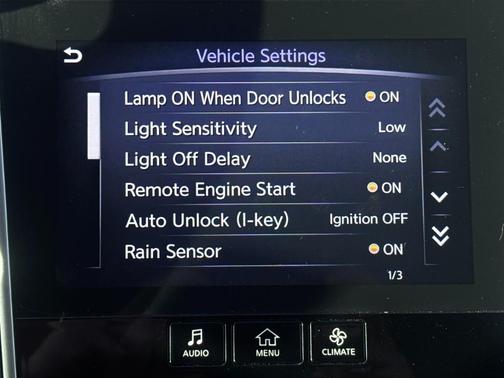 2019 INFINITI Q50 3.0t LUXE