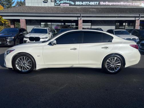 2019 INFINITI Q50 3.0t LUXE