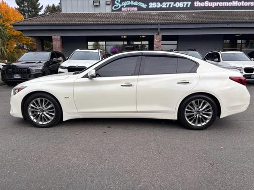 2019 INFINITI Q50 3.0t LUXE