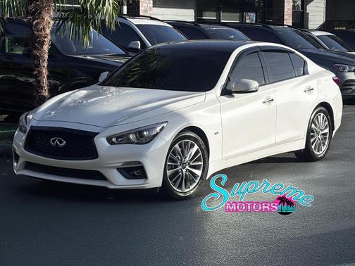 2019 INFINITI Q50 3.0t LUXE