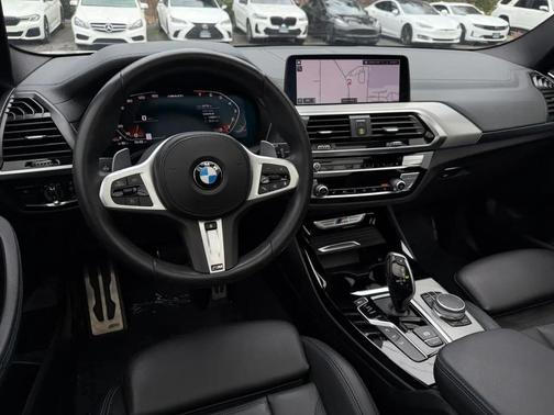 Alpine White 2020 BMW X3 M40i