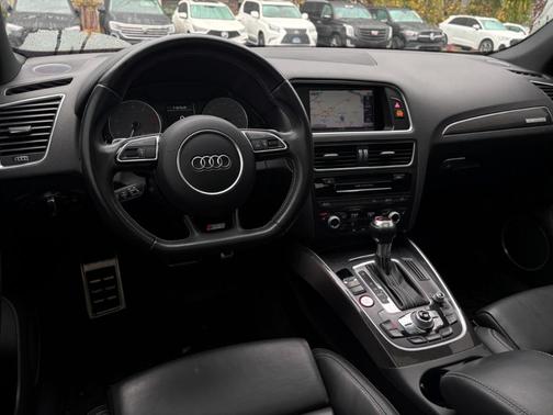 2017 Audi SQ5 3.0T Premium Plus