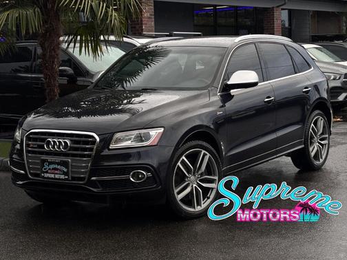 2017 Audi SQ5 3.0T Premium Plus